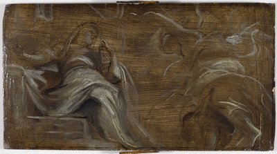 Die Verkündigung, 17. Jahrhundert von Peter Paul Rubens